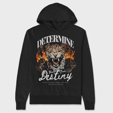 Determine Your Own Destiny, Unisex Men's Hoodie
