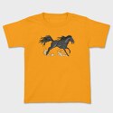 Horse Run, Kids' T-Shirt