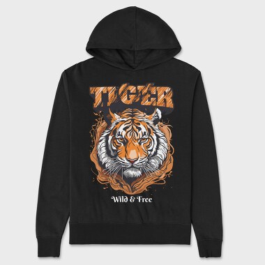 Tiger 1, Unisex Men's Hoodie
