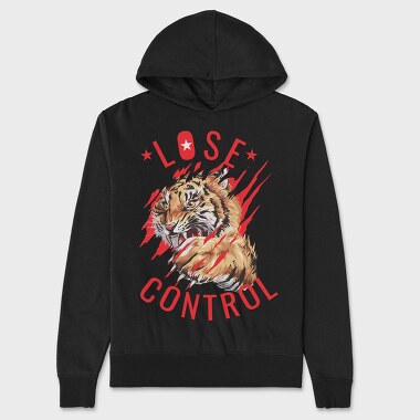 Lose Control, Unisex Men's Hoodie