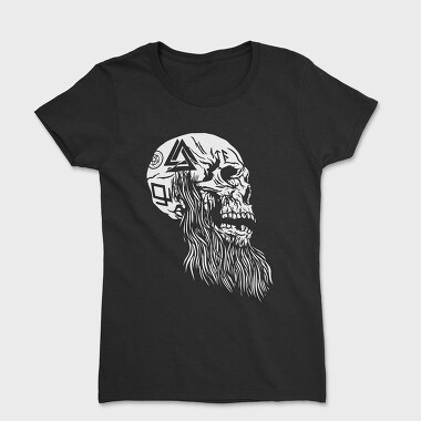 Viking Skull, Women's T-Shirt