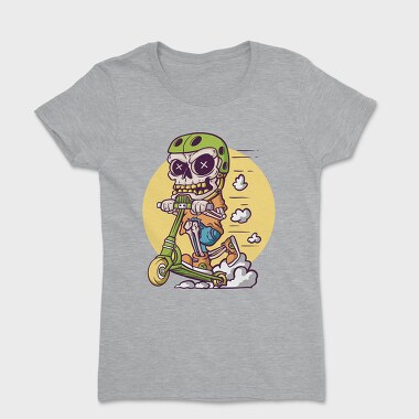 Scooter Bones, Women's T-Shirt