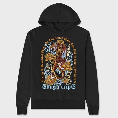 Tough Tripe, Unisex Men's Hoodie