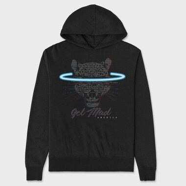 Get Mad, Unisex Men's Hoodie