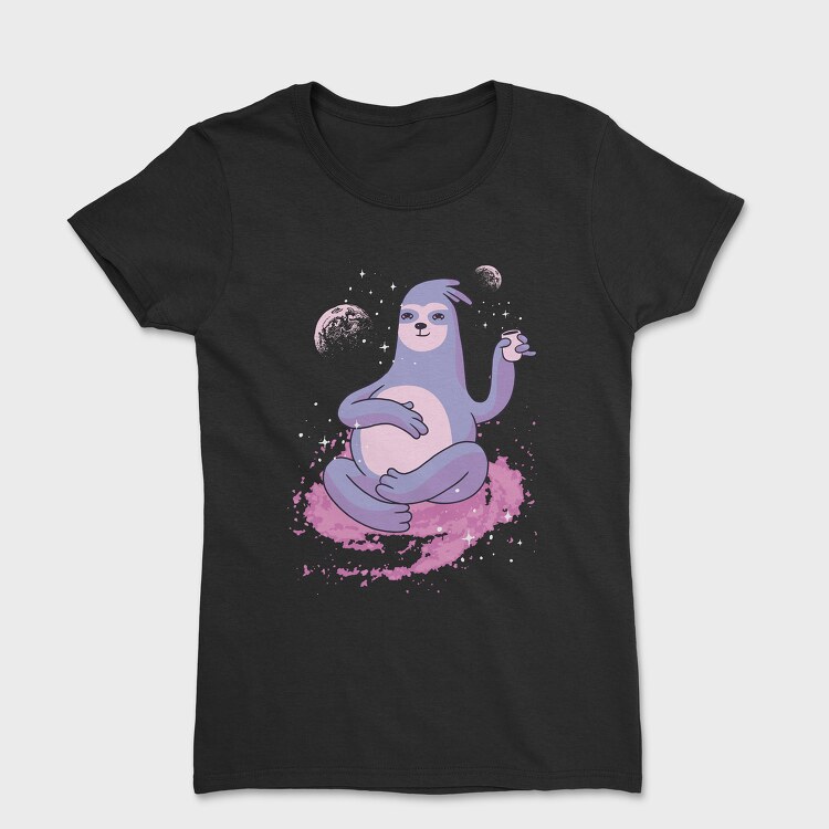 Space Sloth, Women's T-Shirt