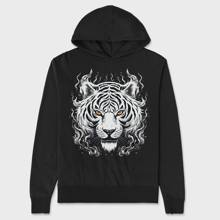 White Tiger, Унисекс Мъжко Суичър