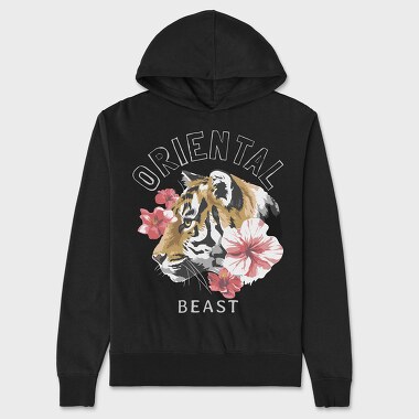 Oriental Beast, Unisex Men's Hoodie