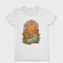 Burning Skull, Kids' T-Shirt