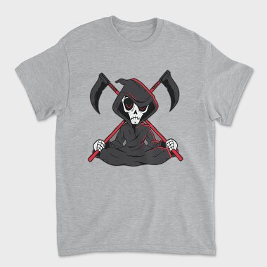 Grim Reaper, Unisex Men's T-Shirt
