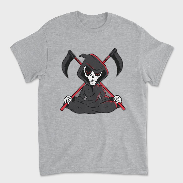 Grim Reaper, Unisex Men's T-Shirt