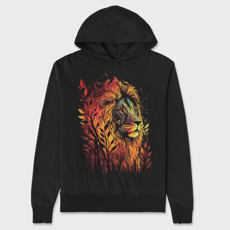 Gold Lion, Унисекс Мъжко Суичър