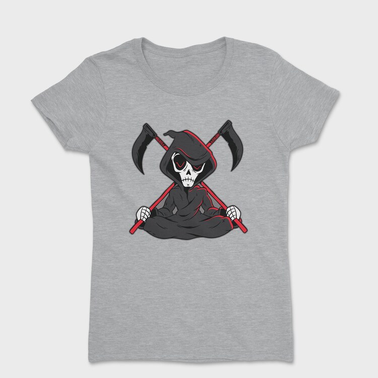 Grim Reaper, Women's T-Shirt