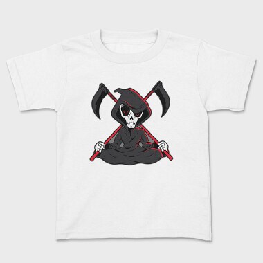 Grim Reaper, Kids' T-Shirt