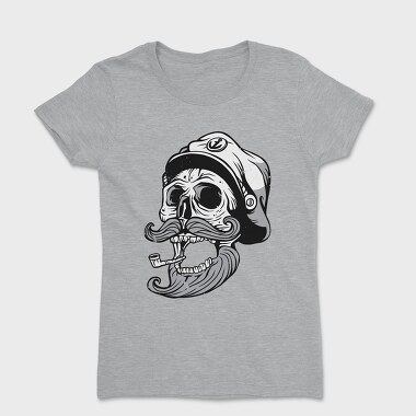 Marine Skull, Women's T-Shirt