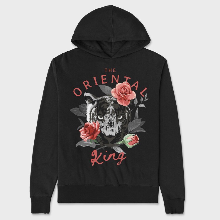 The Oriental King, Unisex Men's Hoodie