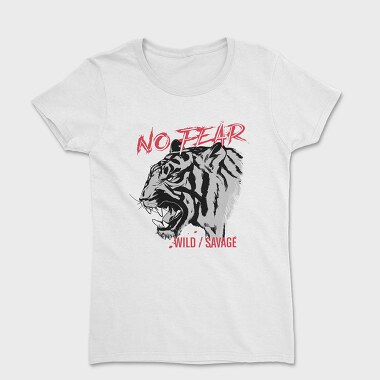No Fear Tiger, Women's T-Shirt