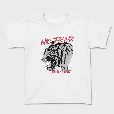 No Fear Tiger, Детска Тениска