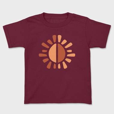 Boho Abstract 1, Kids' T-Shirt