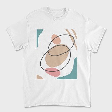 Boho Abstract 11, Unisex Men's T-Shirt