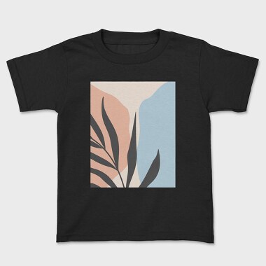 Boho Abstract 13, Kids' T-Shirt