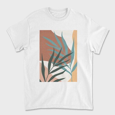 Boho Abstract 15, Unisex Men's T-Shirt