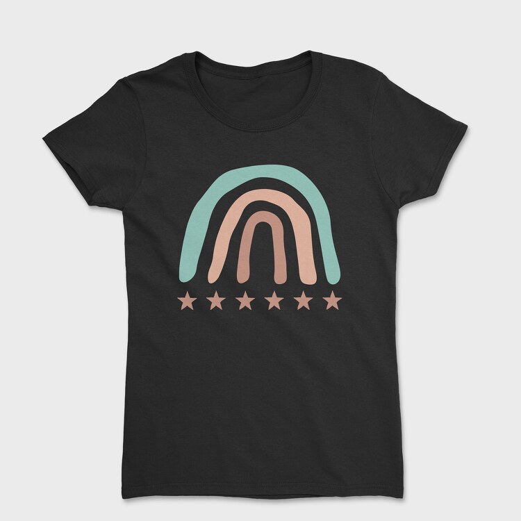 Boho Abstract 16, Women's T-Shirt