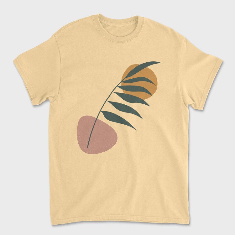Boho Abstract 2, Unisex Men's T-Shirt