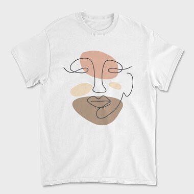 Boho Abstract 20, Unisex Men's T-Shirt