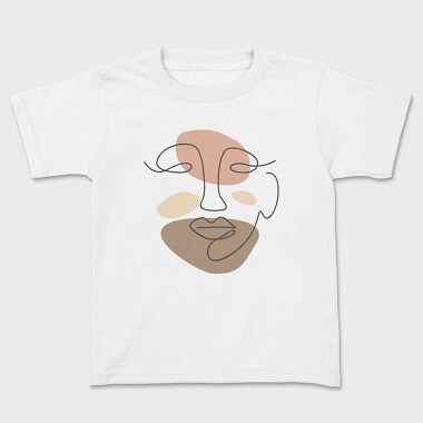 Boho Abstract 20, Kids' T-Shirt