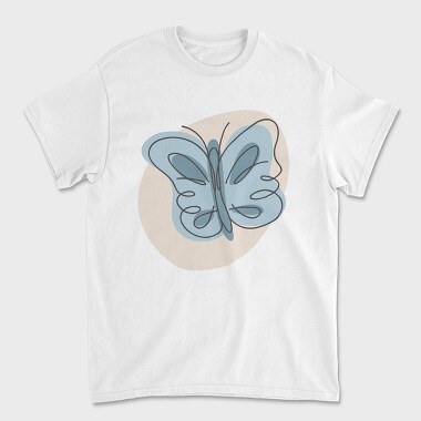 Unisex Men's T-Shirt, Boho Abstract 21