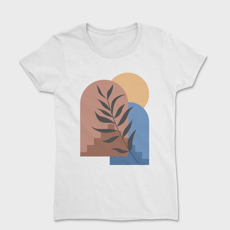 Boho Abstract 22, Women's T-Shirt