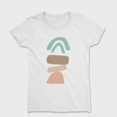 Boho Abstract 23, Women's T-Shirt