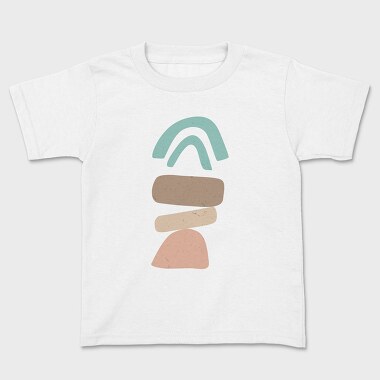 Boho Abstract 23, Детска Тениска