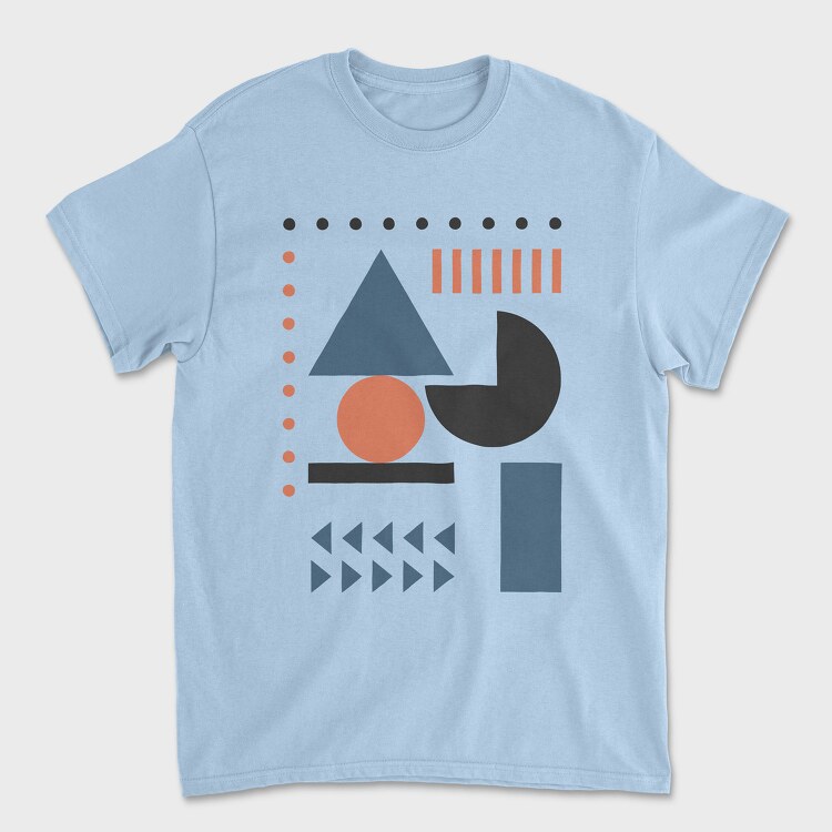 Boho Abstract 24, Unisex Men's T-Shirt