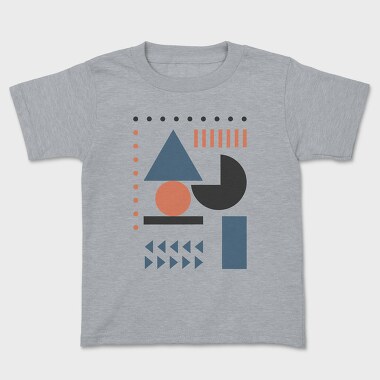Boho Abstract 24, Kids' T-Shirt