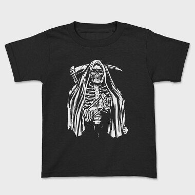 Skeleton 2, Kids' T-Shirt