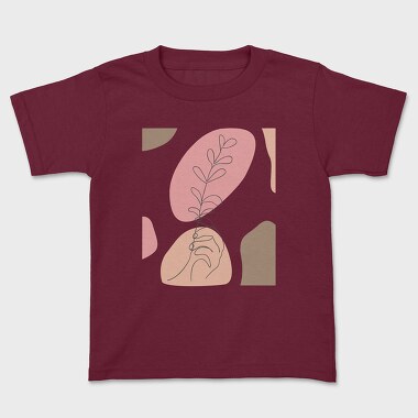 Boho Abstract 29, Kids' T-Shirt