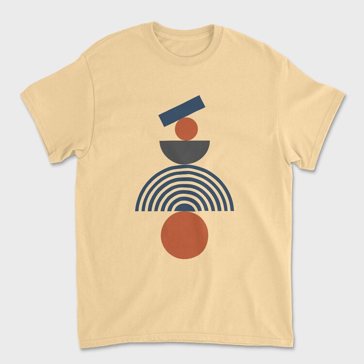 Boho Abstract 3, Unisex Men's T-Shirt