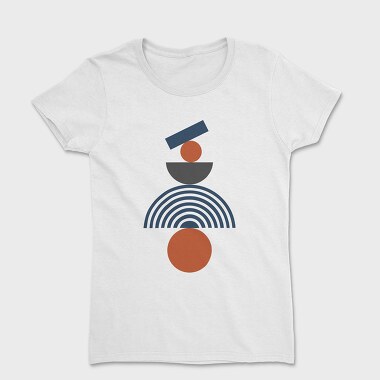 Boho Abstract 3, Women's T-Shirt