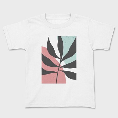 Boho Abstract 30, Kids' T-Shirt