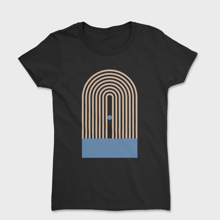 Boho Abstract 4, Women's T-Shirt