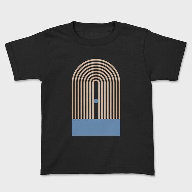 Boho Abstract 4, Kids' T-Shirt