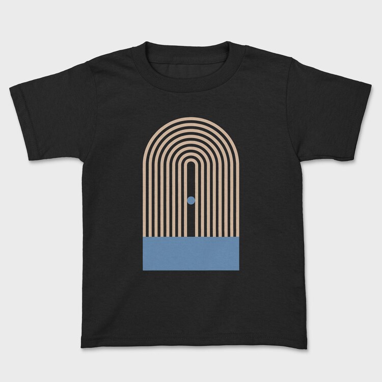 Boho Abstract 4, Kids' T-Shirt