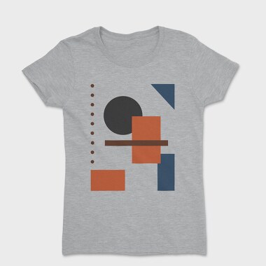 Boho Abstract 6, Women's T-Shirt