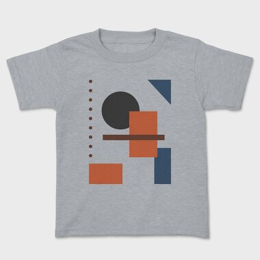 Boho Abstract 6, Kids' T-Shirt