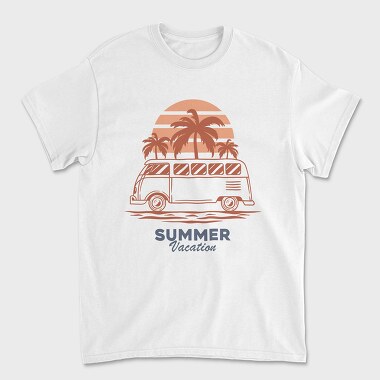 Summer Vacation, Unisex Men's T-Shirt