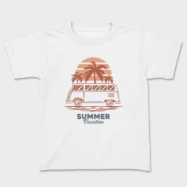 Summer Vacation, Детска Тениска