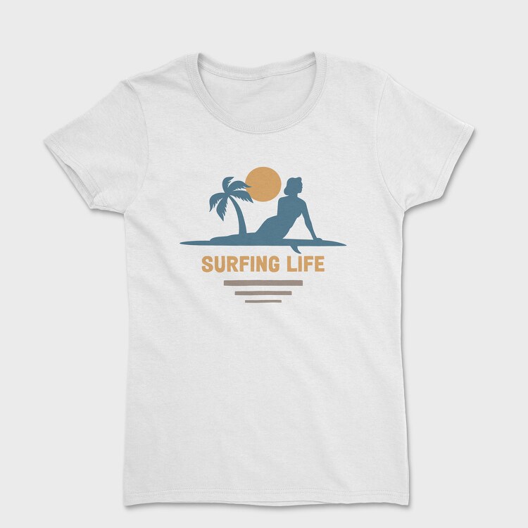 Surfing Life, Дамска Тениска
