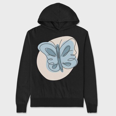 Boho Abstract 21, Unisex Men's Hoodie