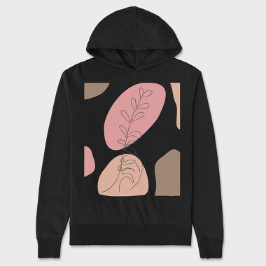 Boho Abstract 29, Unisex Men's Hoodie